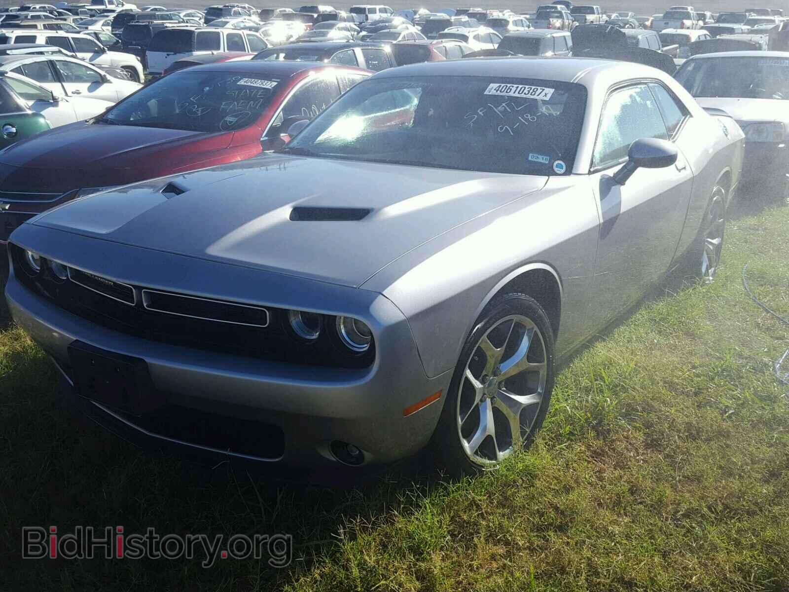 2016 DODGE CHALLENGER - VIN: 2C3CDZAGXGH325878 - Фото 2