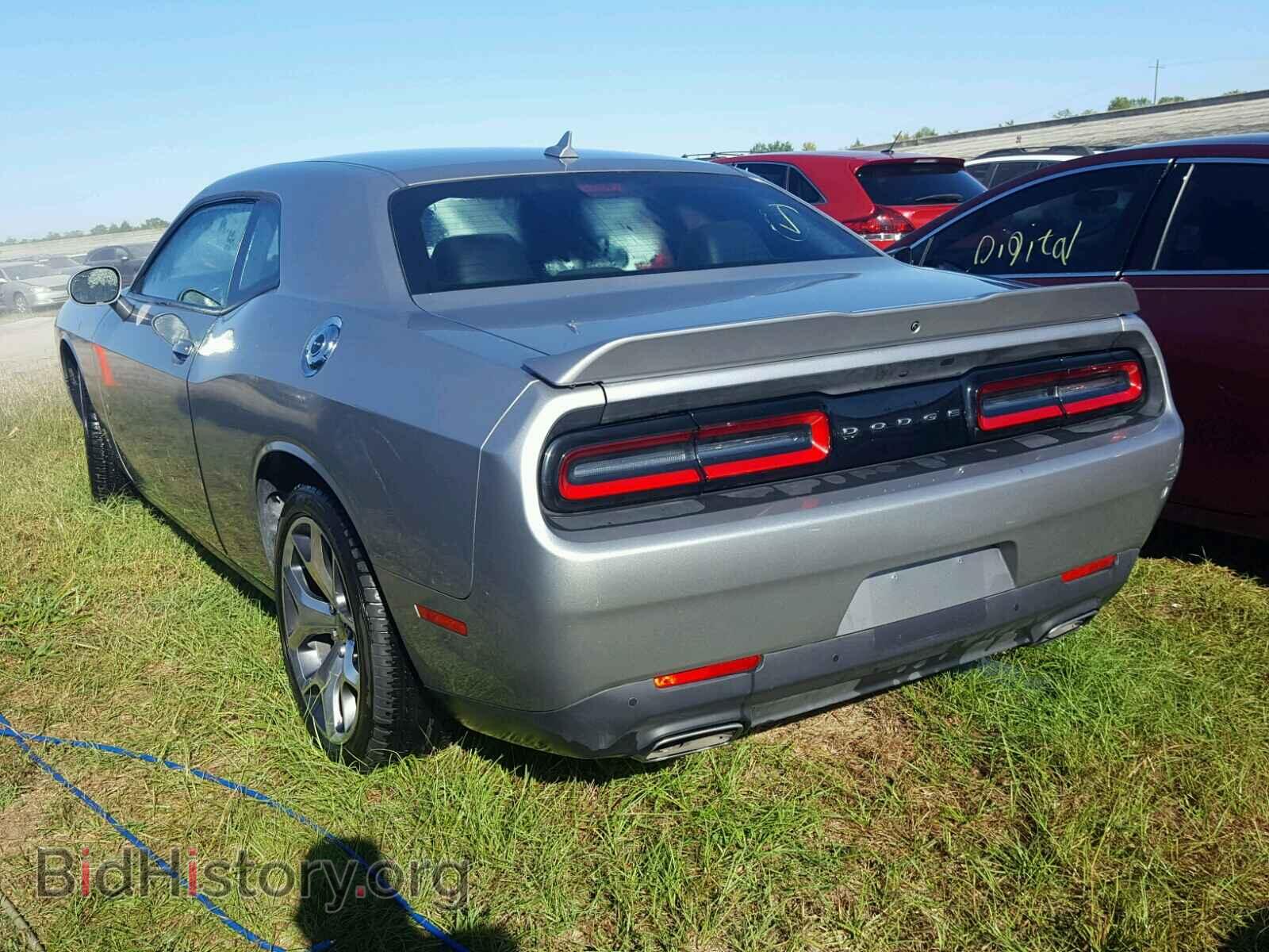 2016 DODGE CHALLENGER - VIN: 2C3CDZAGXGH325878 - Фото 3