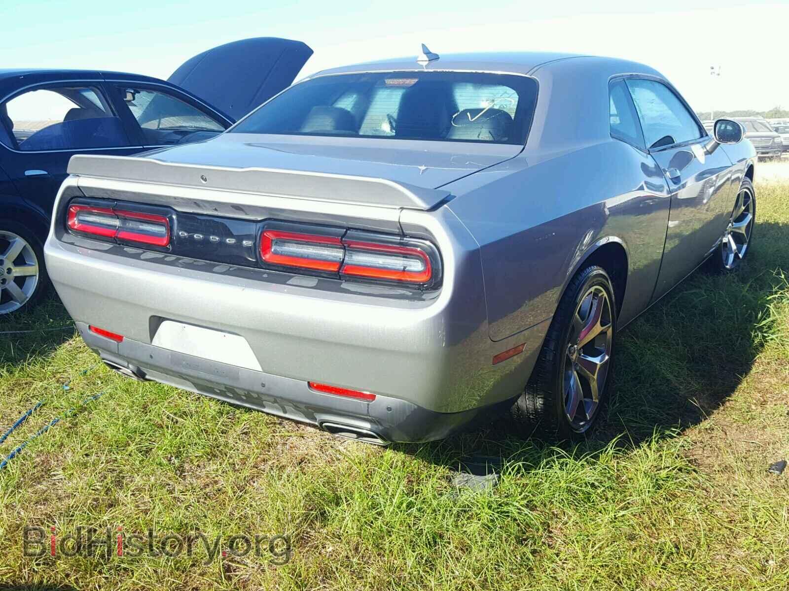 2016 DODGE CHALLENGER - VIN: 2C3CDZAGXGH325878 - Фото 4