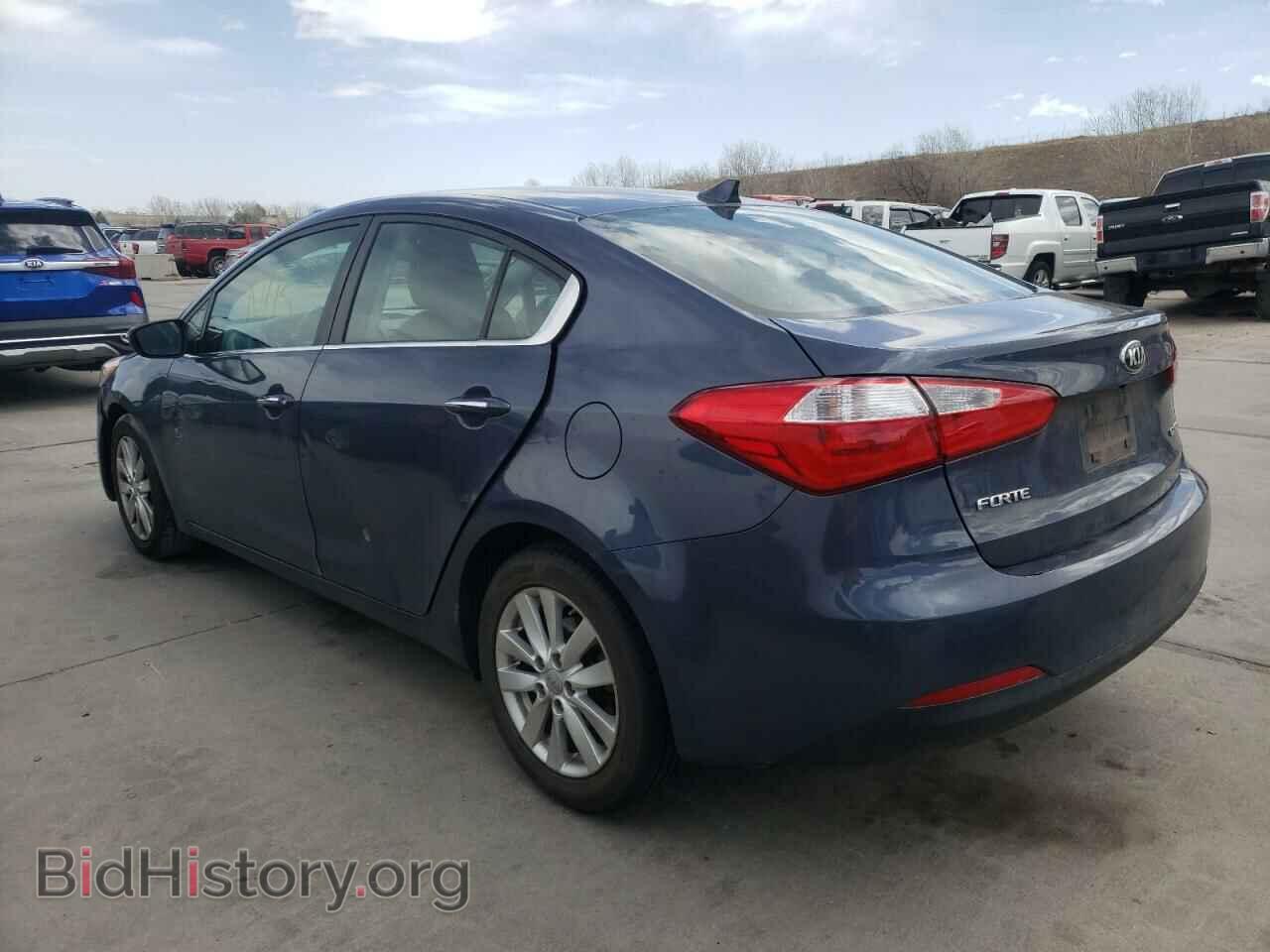 2014 KIA FORTE - VIN: KNAFX4A82E5056904 - Фото 3