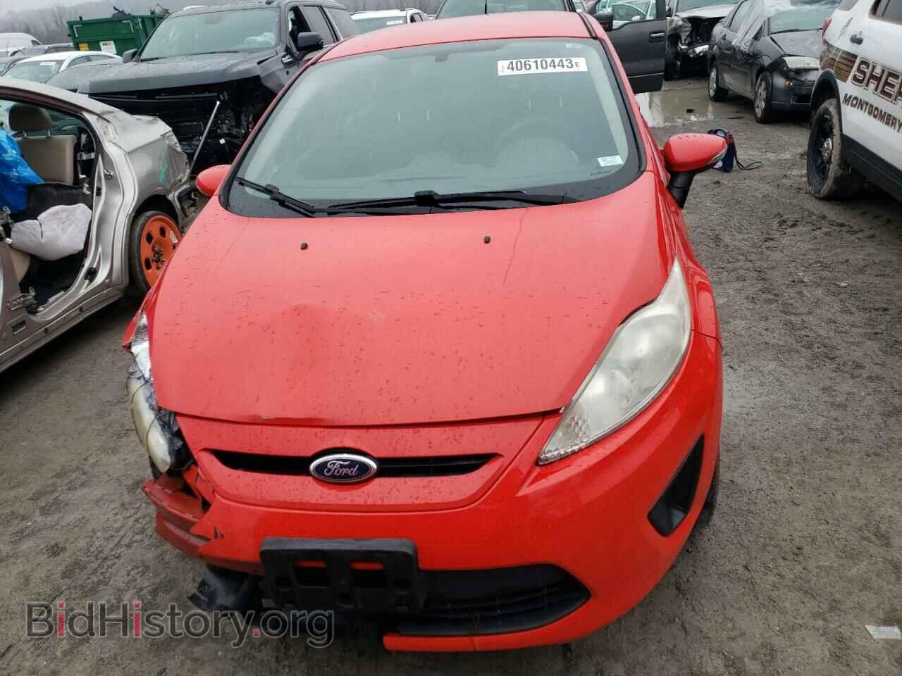 2013 FORD FIESTA - VIN: 3FADP4EJ9DM109880 - Фото 5