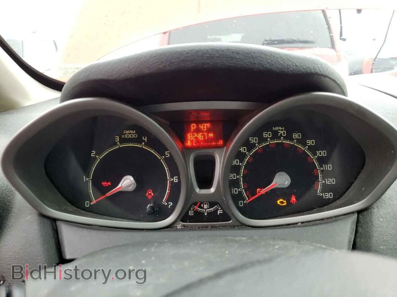 2013 FORD FIESTA - VIN: 3FADP4EJ9DM109880 - Фото 9