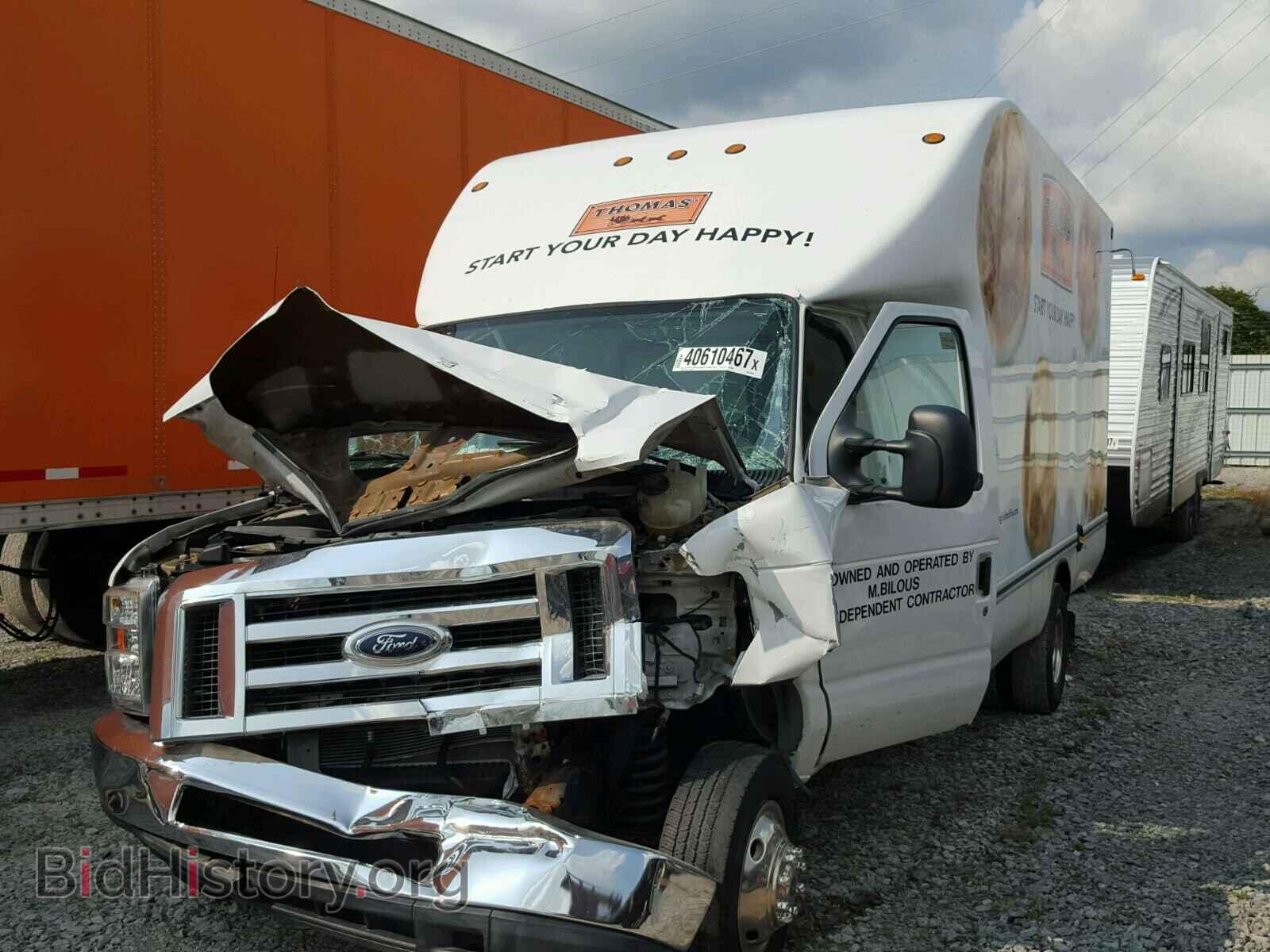 2011 FORD ECONOLINE - VIN: 1FDWE3FL3BDA14805 - Фото 2