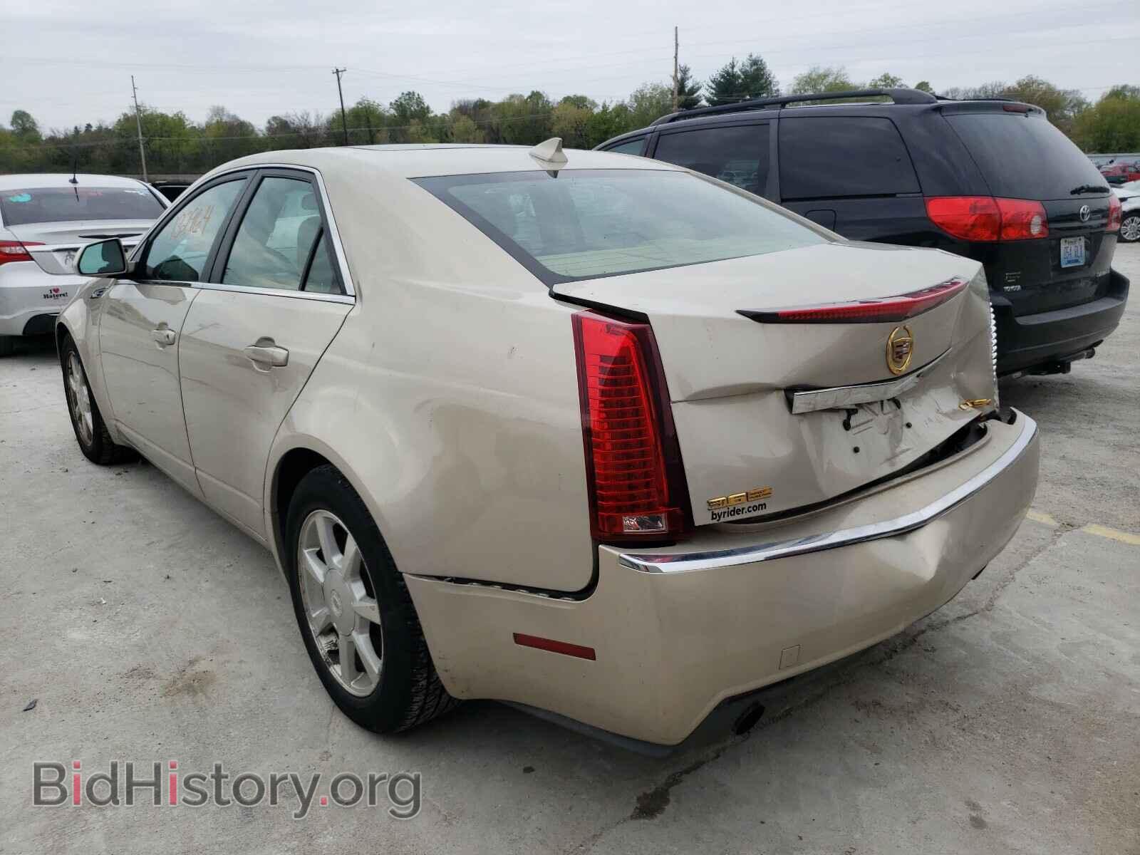 2009 CADILLAC CTS - VIN: 1G6DS57V990114914 - Фото 3