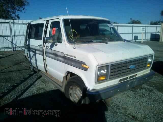 Photo 1FDDE14F9EHB55559 - FORD ECONOLINE 1984