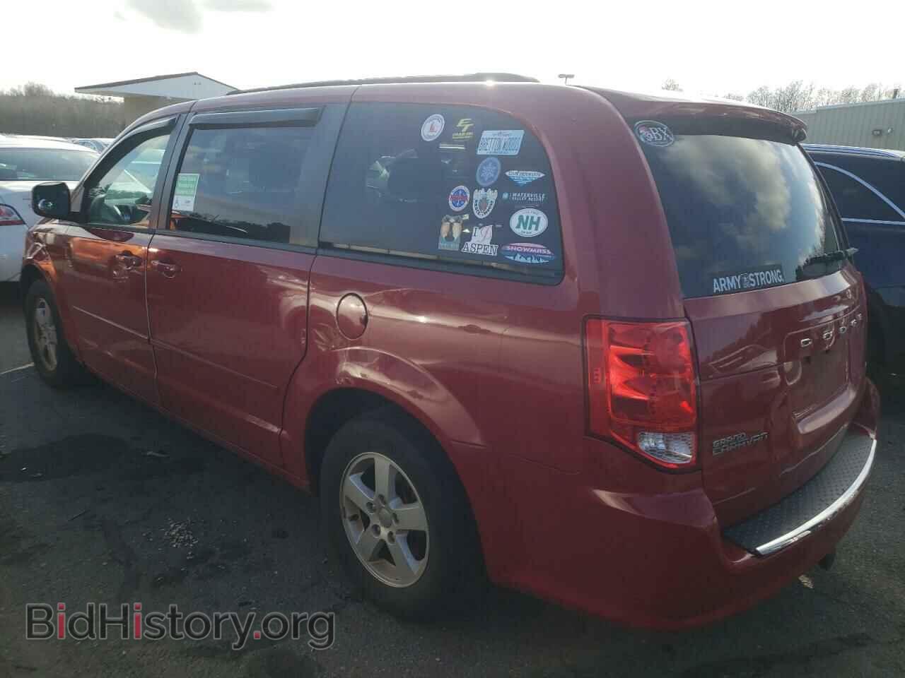 2012 DODGE CARAVAN - VIN: 2C4RDGCG5CR241401 - Фото 2