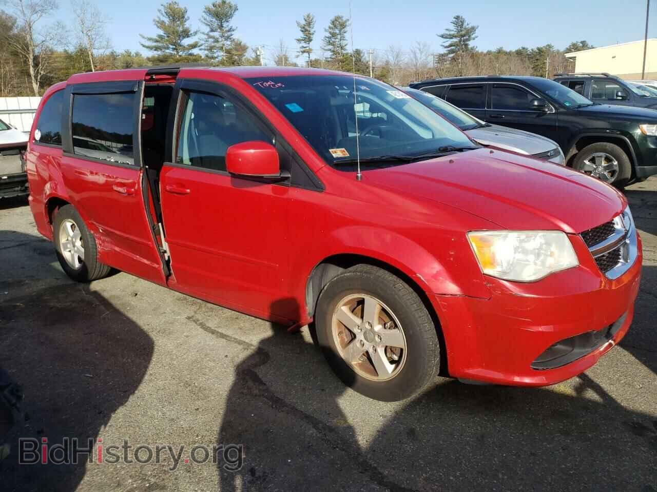 2012 DODGE CARAVAN - VIN: 2C4RDGCG5CR241401 - Фото 4