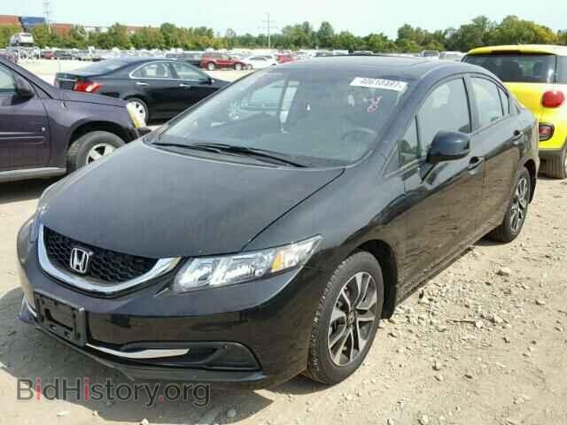 2013 HONDA CIVIC - VIN: 19XFB2F81DE081410 - Фото 2
