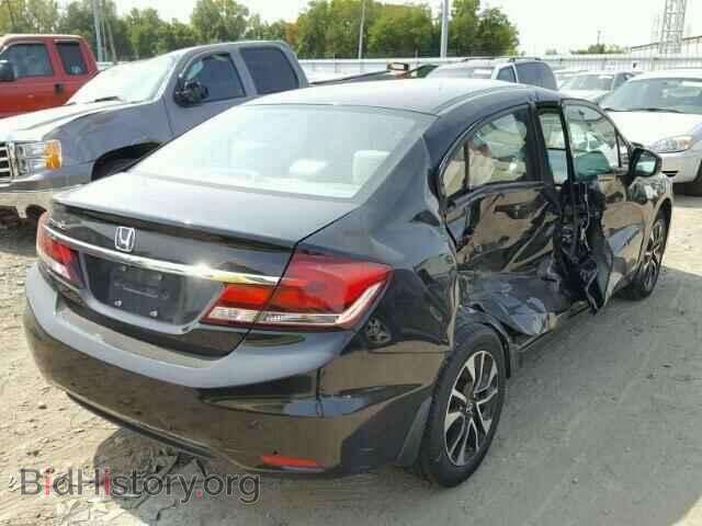 2013 HONDA CIVIC - VIN: 19XFB2F81DE081410 - Фото 4