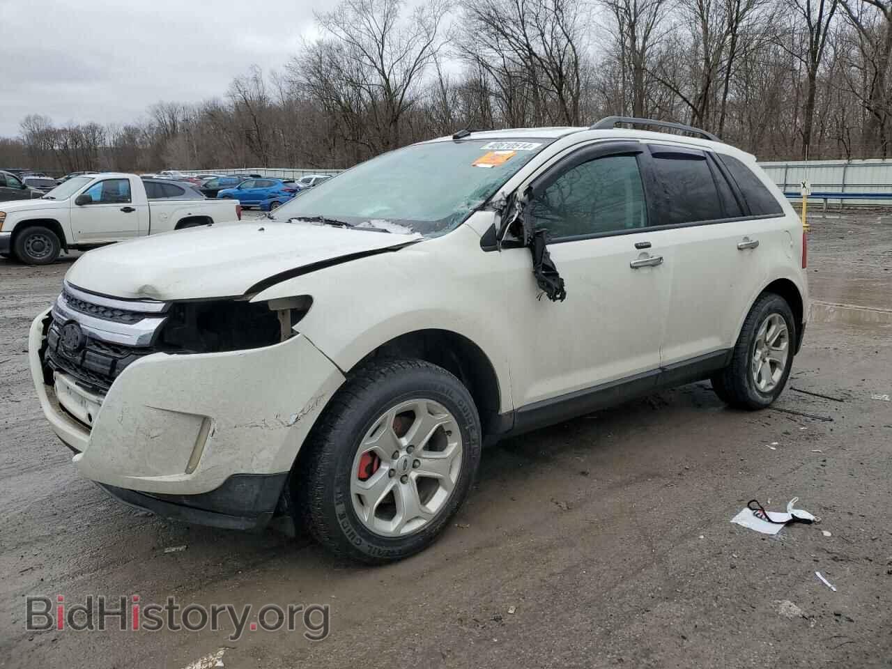 Фотография 2FMDK3JC4BBB17096 - FORD EDGE 2011