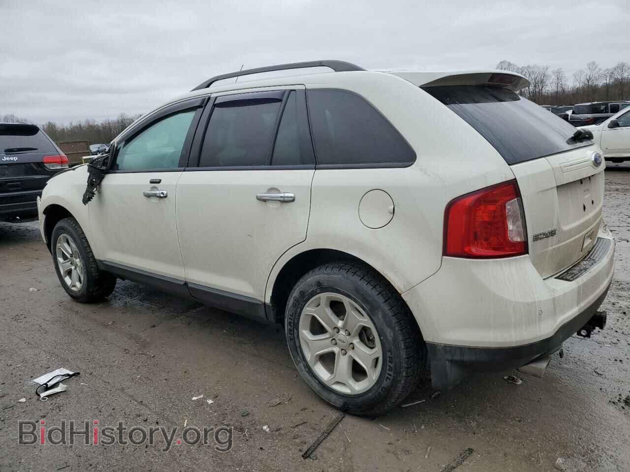 2011 FORD EDGE - VIN: 2FMDK3JC4BBB17096 - Фото 2