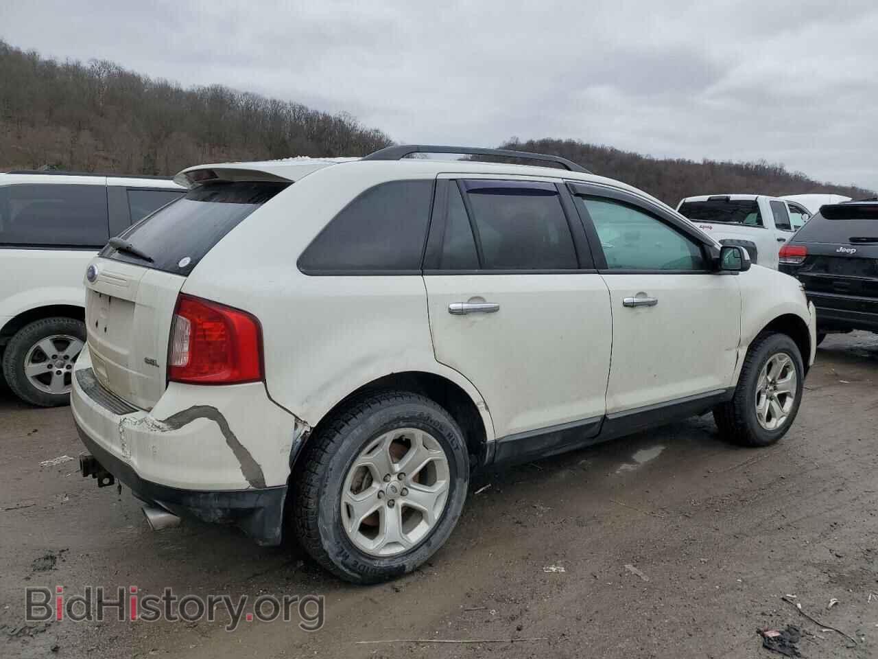 2011 FORD EDGE - VIN: 2FMDK3JC4BBB17096 - Фото 3