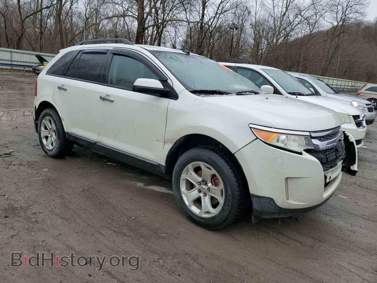 2011 FORD EDGE - VIN: 2FMDK3JC4BBB17096 - Фото 4
