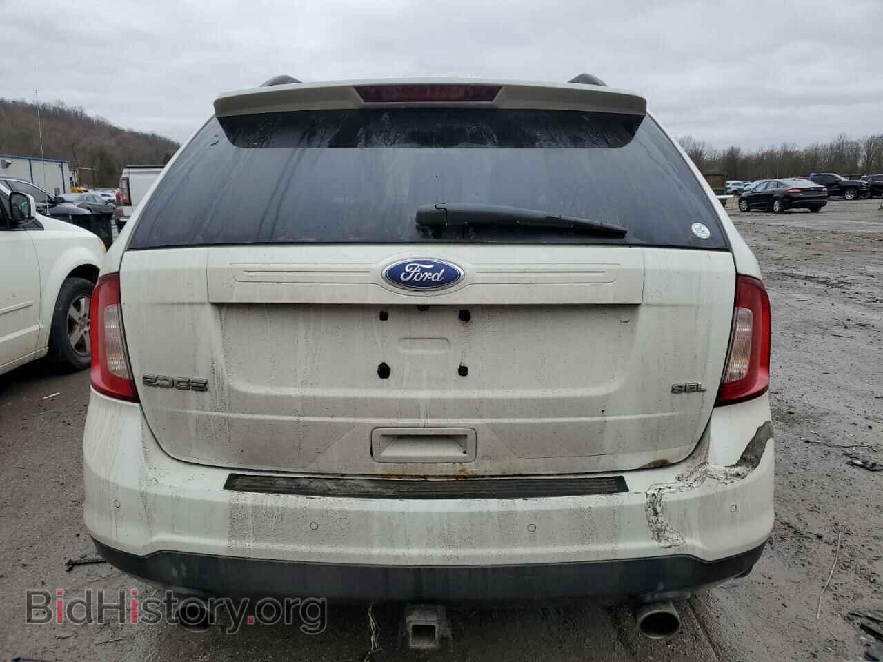 2011 FORD EDGE - VIN: 2FMDK3JC4BBB17096 - Фото 6