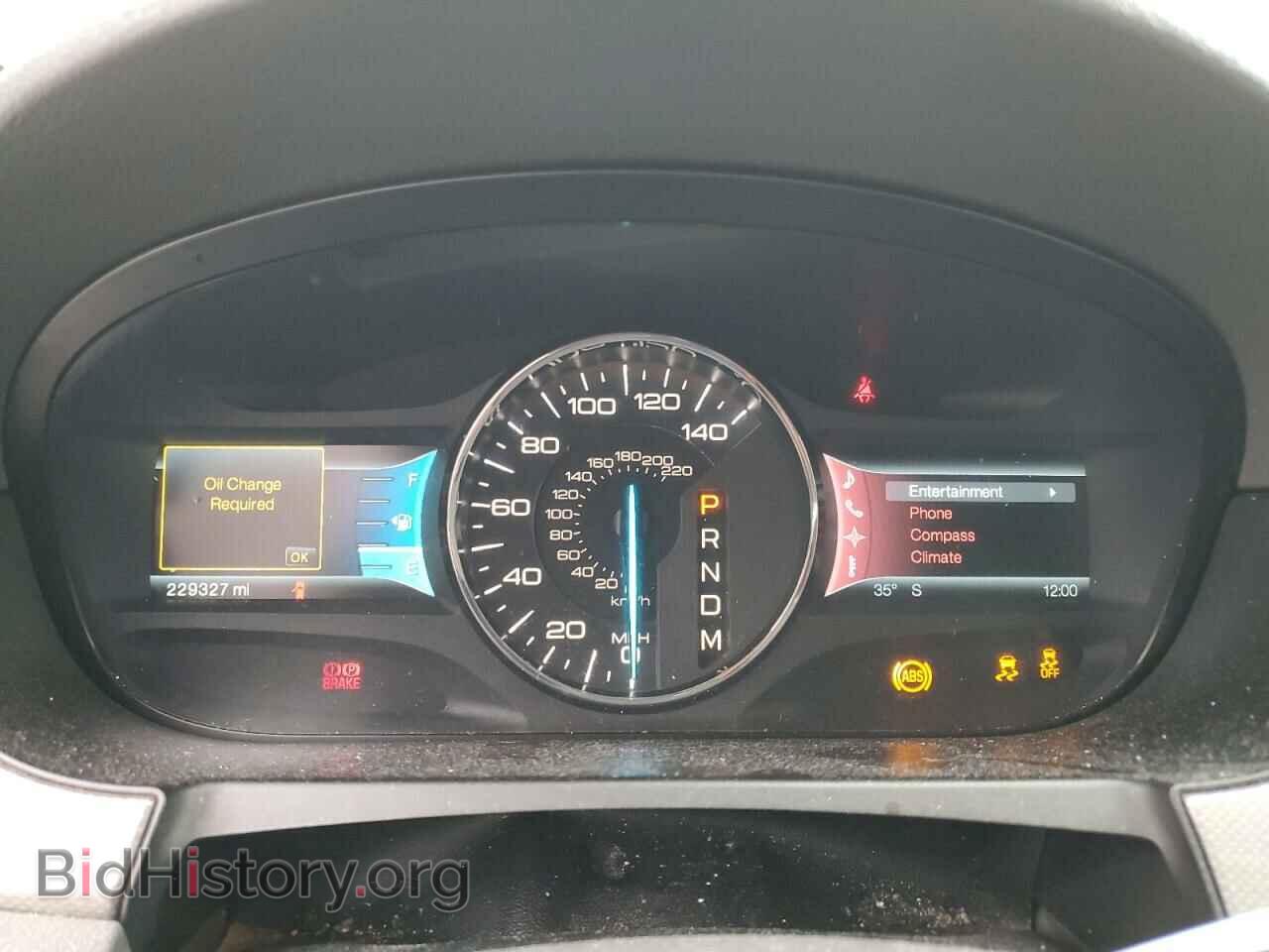 2011 FORD EDGE - VIN: 2FMDK3JC4BBB17096 - Фото 9