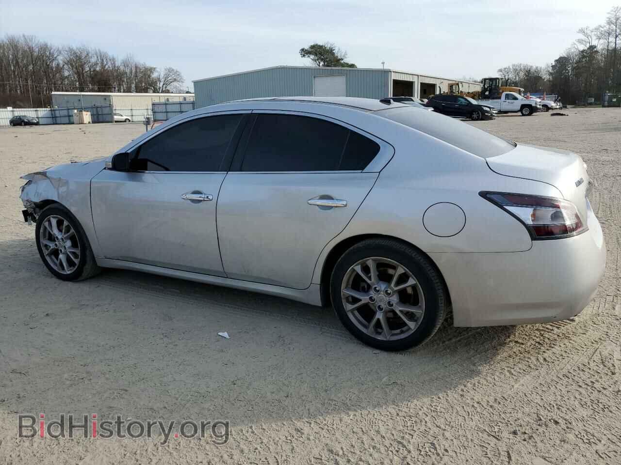2014 NISSAN MAXIMA - VIN: 1N4AA5AP6EC491440 - Фото 2