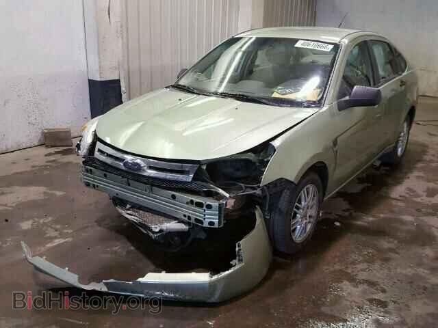 2008 FORD FOCUS - VIN: 1FAHP35NX8W159045 - Фото 2