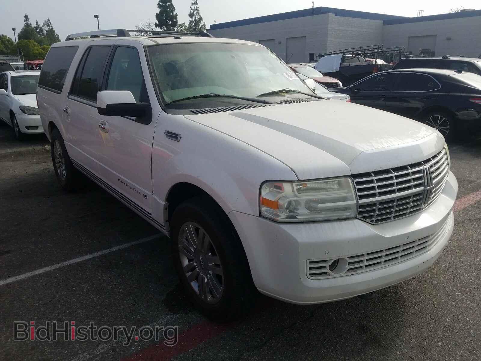 Фотография 5LMJJ3H59BEJ04598 - LINCOLN NAVIGATOR 2011