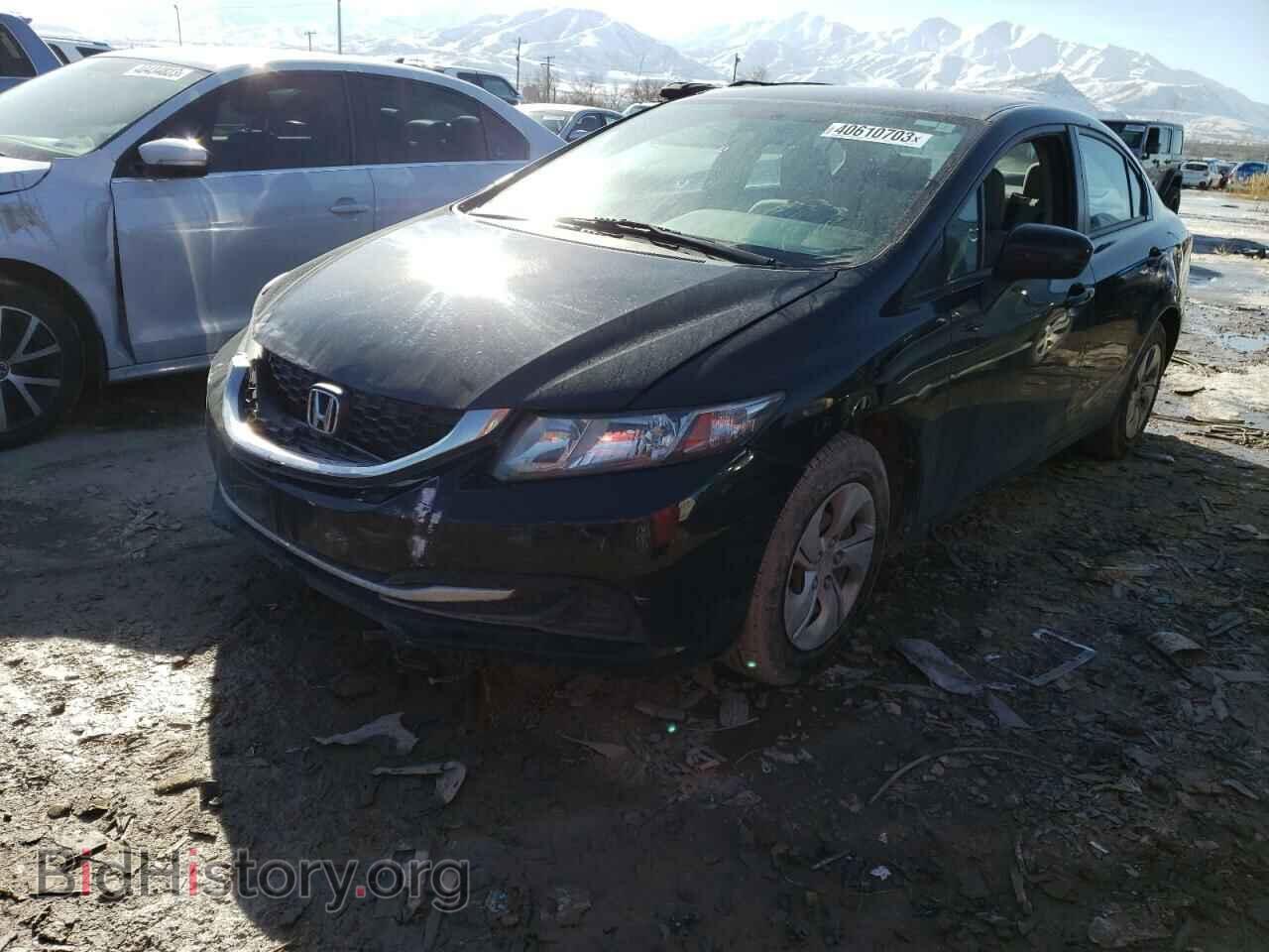 Фотография 19XFB2F52FE102029 - HONDA CIVIC 2015