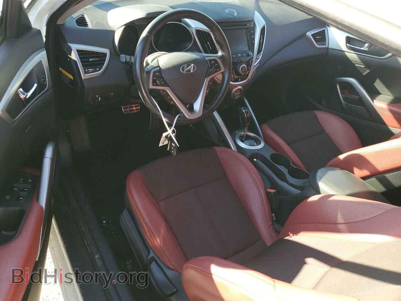 2014 HYUNDAI VELOSTER - VIN: KMHTC6AD8EU215369 - Фото 8