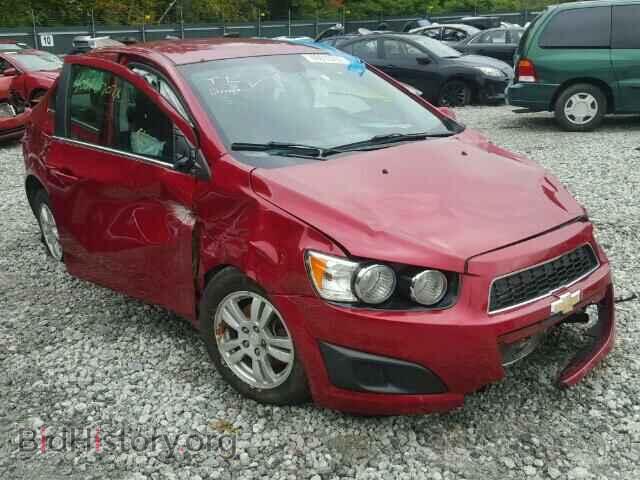 Фотография 1G1JD5SB9D4117426 - CHEVROLET SONIC 2013