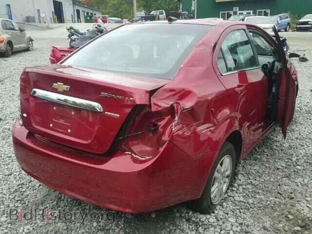2013 CHEVROLET SONIC - VIN: 1G1JD5SB9D4117426 - Фото 4