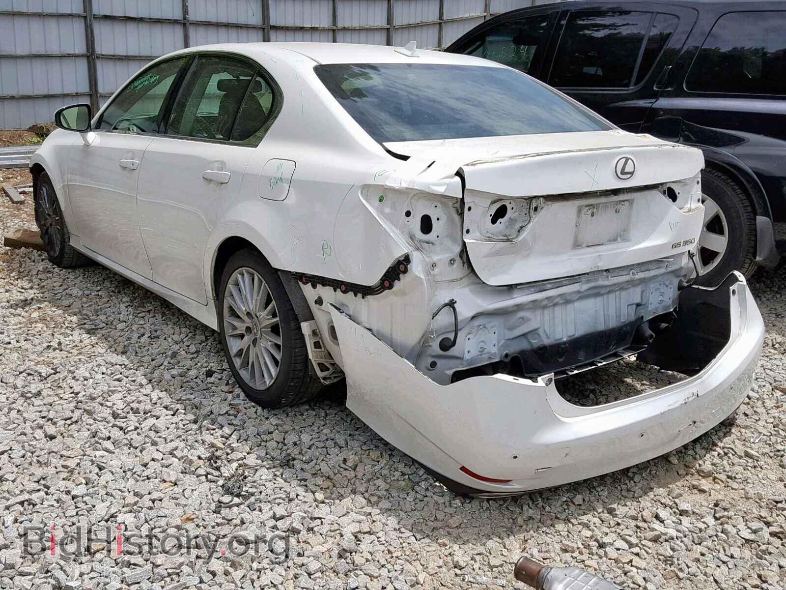 2013 LEXUS GS350 - VIN: JTHBE1BL8D5007244 - Фото 3