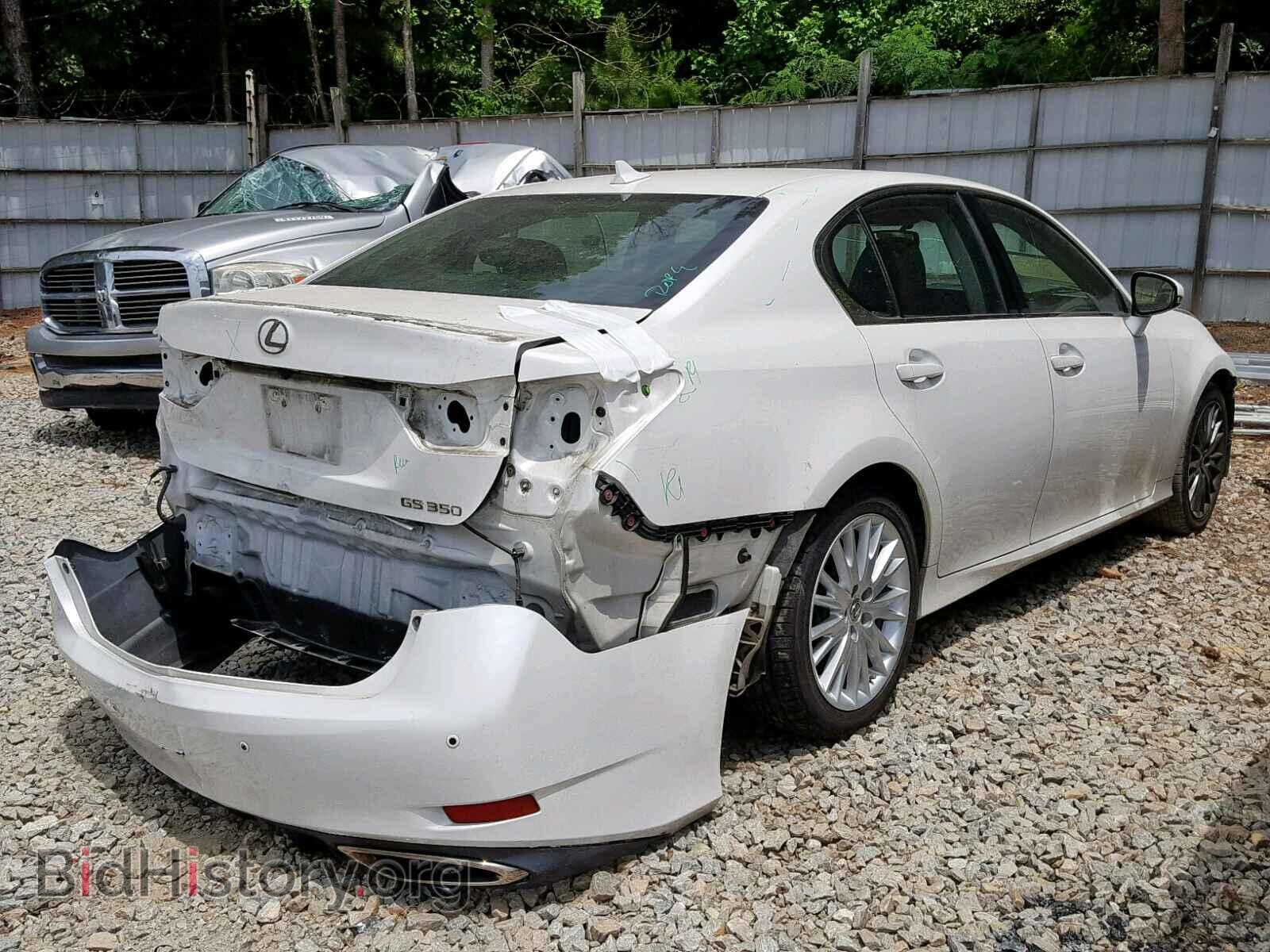 2013 LEXUS GS350 - VIN: JTHBE1BL8D5007244 - Фото 4