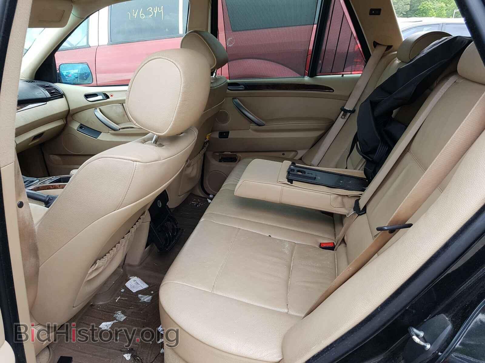 2005 BMW X5 - VIN: 5UXFA13535LY18167 - Фото 6