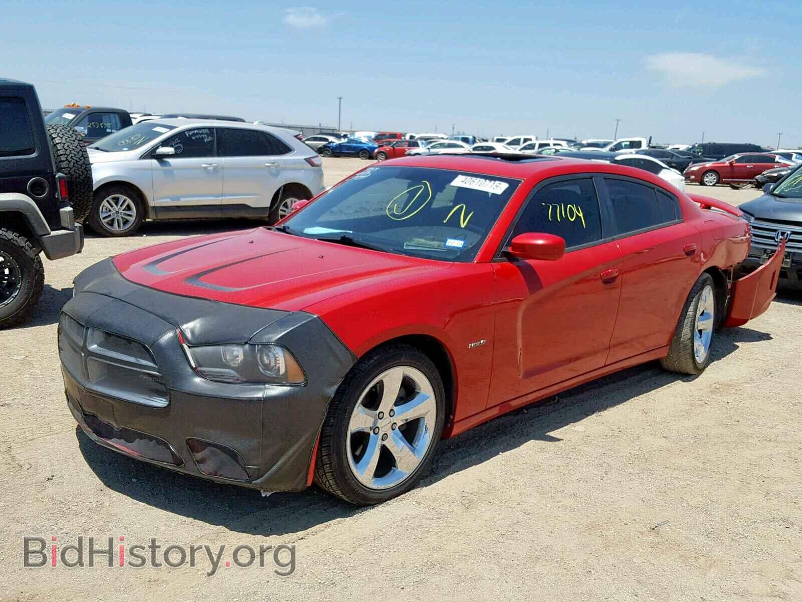 2012 DODGE CHARGER - VIN: 2C3CDXCT2CH106888 - Photo 2