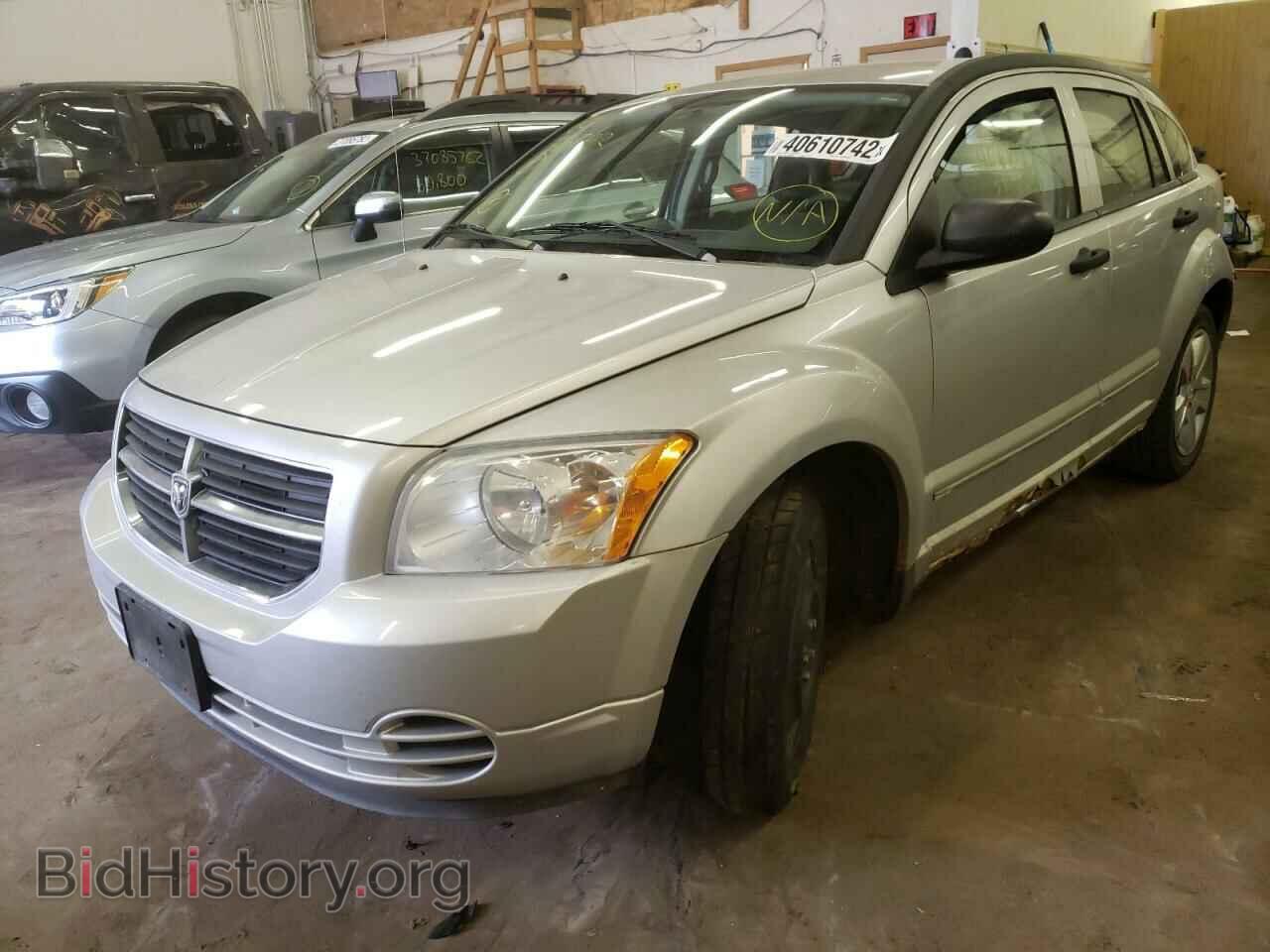2007 DODGE CALIBER - VIN: 1B3HB48B37D301456 - Photo 2
