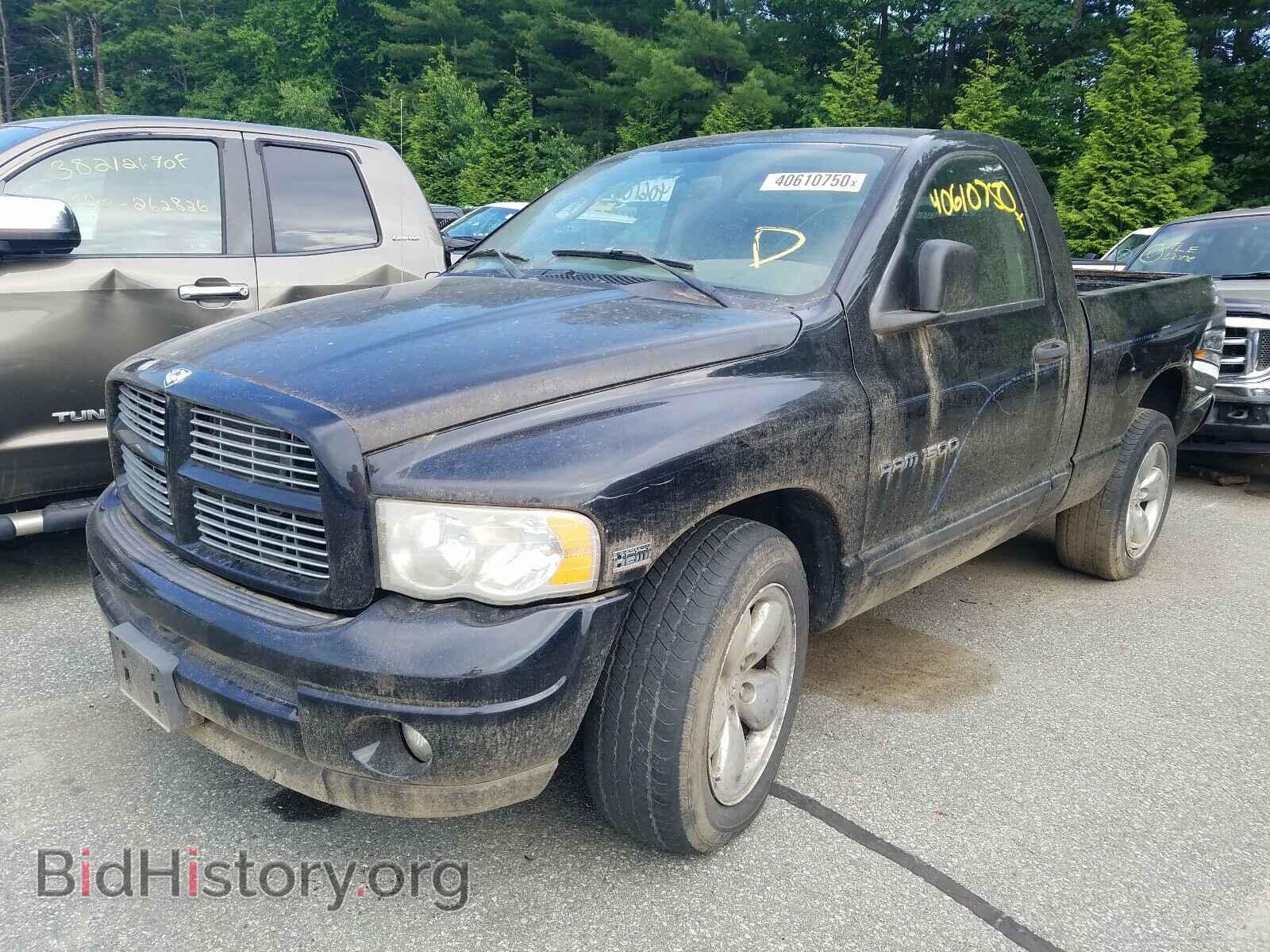 2004 DODGE RAM 1500 - VIN: 1D7HA16D54J215315 - Фото 2