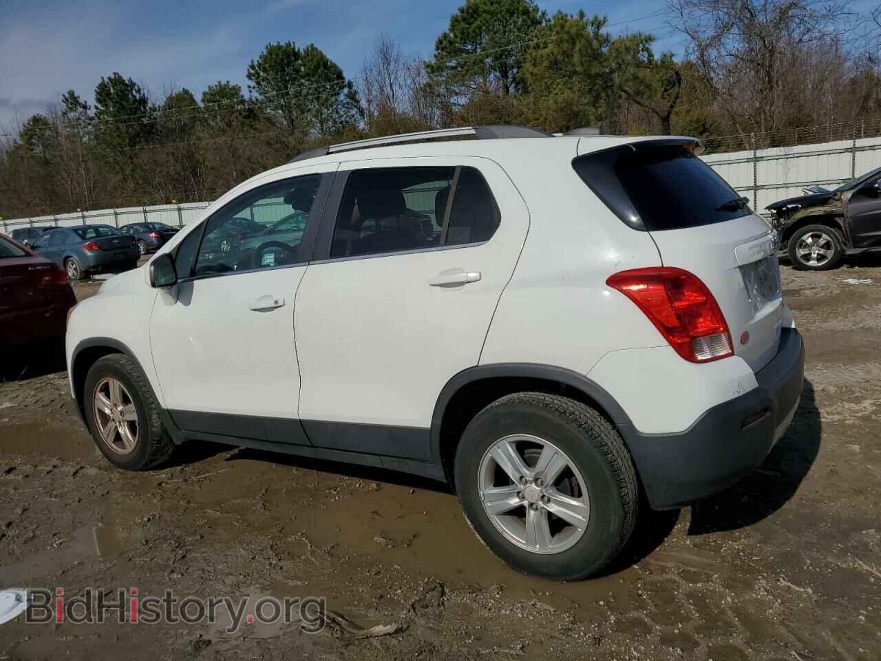 2016 CHEVROLET TRAX - VIN: 3GNCJLSBXGL167576 - Фото 2