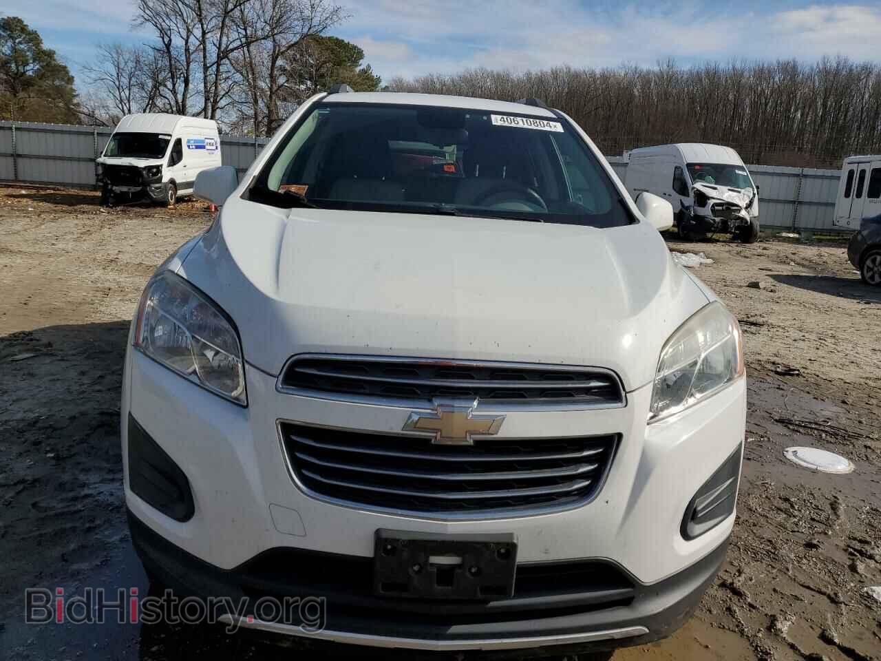 2016 CHEVROLET TRAX - VIN: 3GNCJLSBXGL167576 - Фото 5
