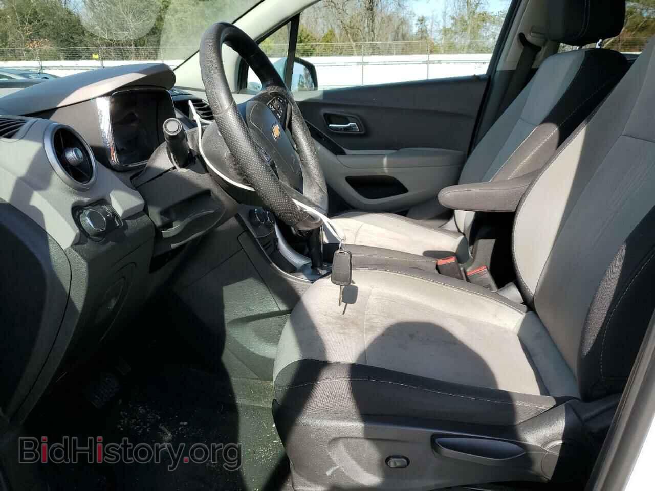 2016 CHEVROLET TRAX - VIN: 3GNCJLSBXGL167576 - Фото 7