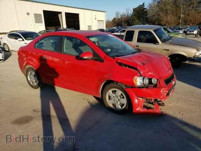 2013 CHEVROLET SONIC - VIN: 1G1JA5SH4D4201974 - Фото 4