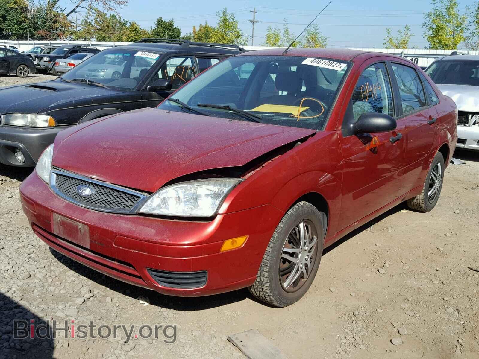 2005 FORD FOCUS - VIN: 1FAFP34N85W145004 - Фото 2