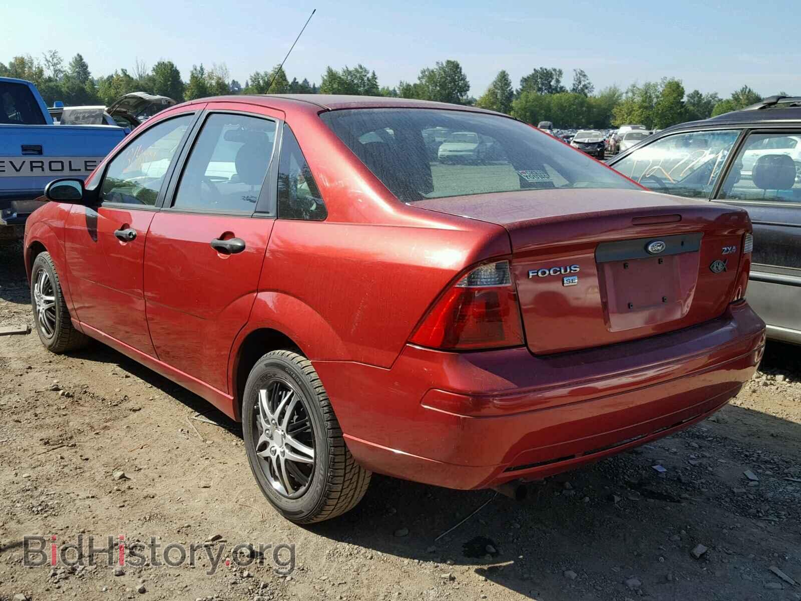 2005 FORD FOCUS - VIN: 1FAFP34N85W145004 - Фото 3