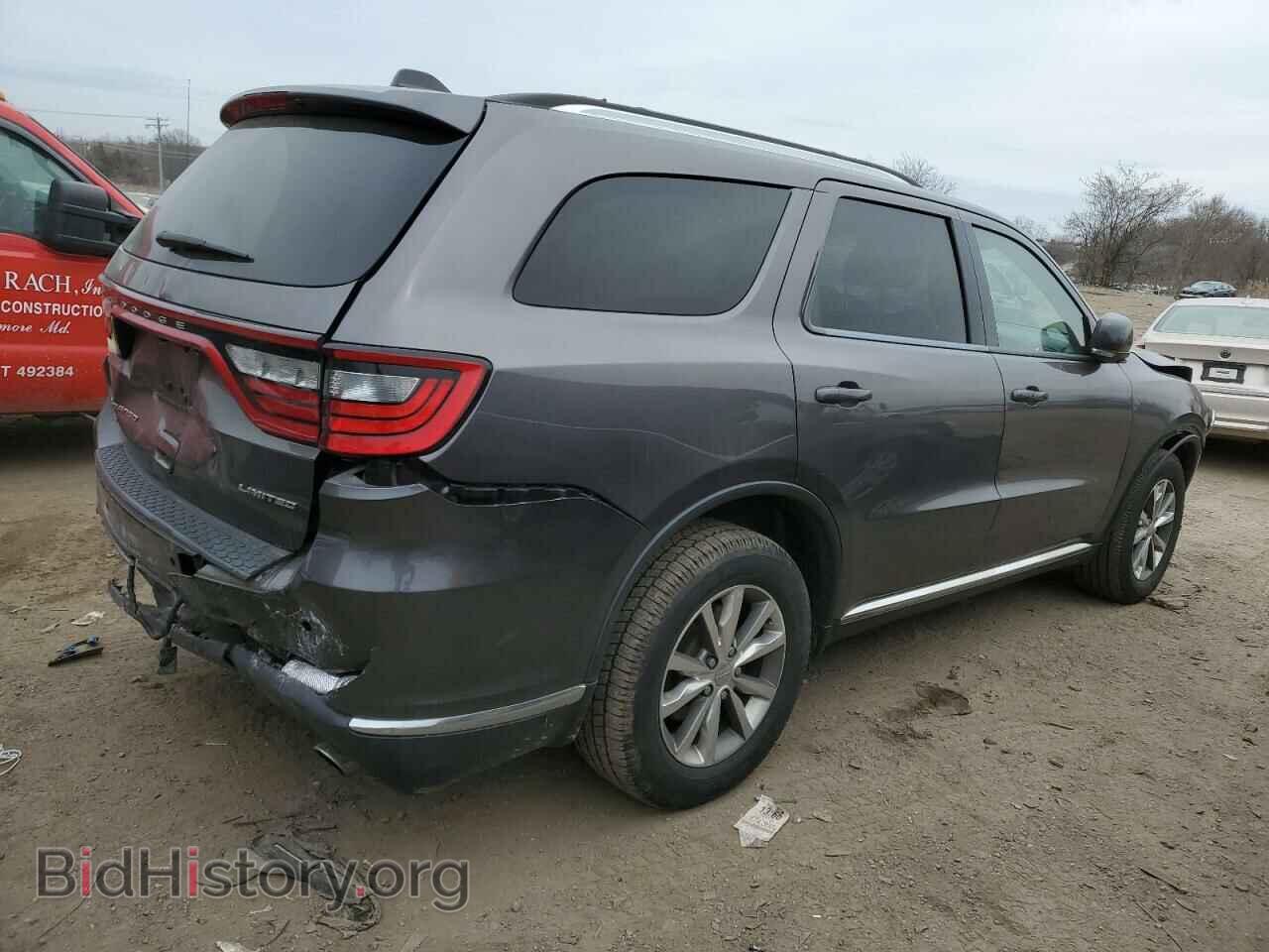 2014 DODGE DURANGO - VIN: 1C4RDJDG2EC581872 - Photo 3