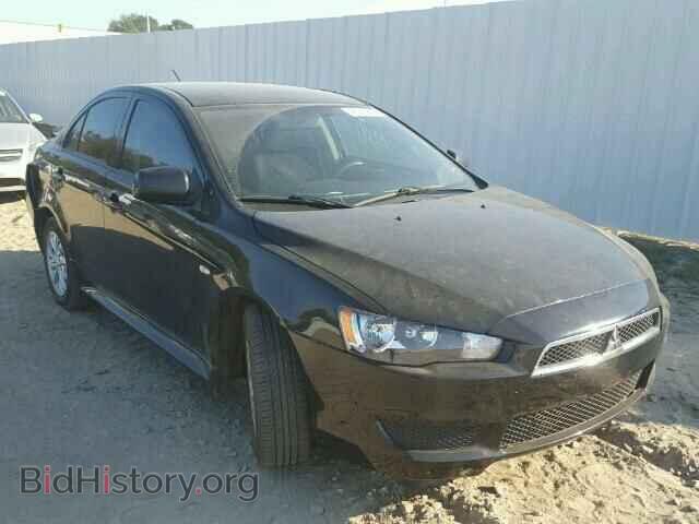 Photo JA32U2FU1DU009886 - MITSUBISHI LANCER 2013