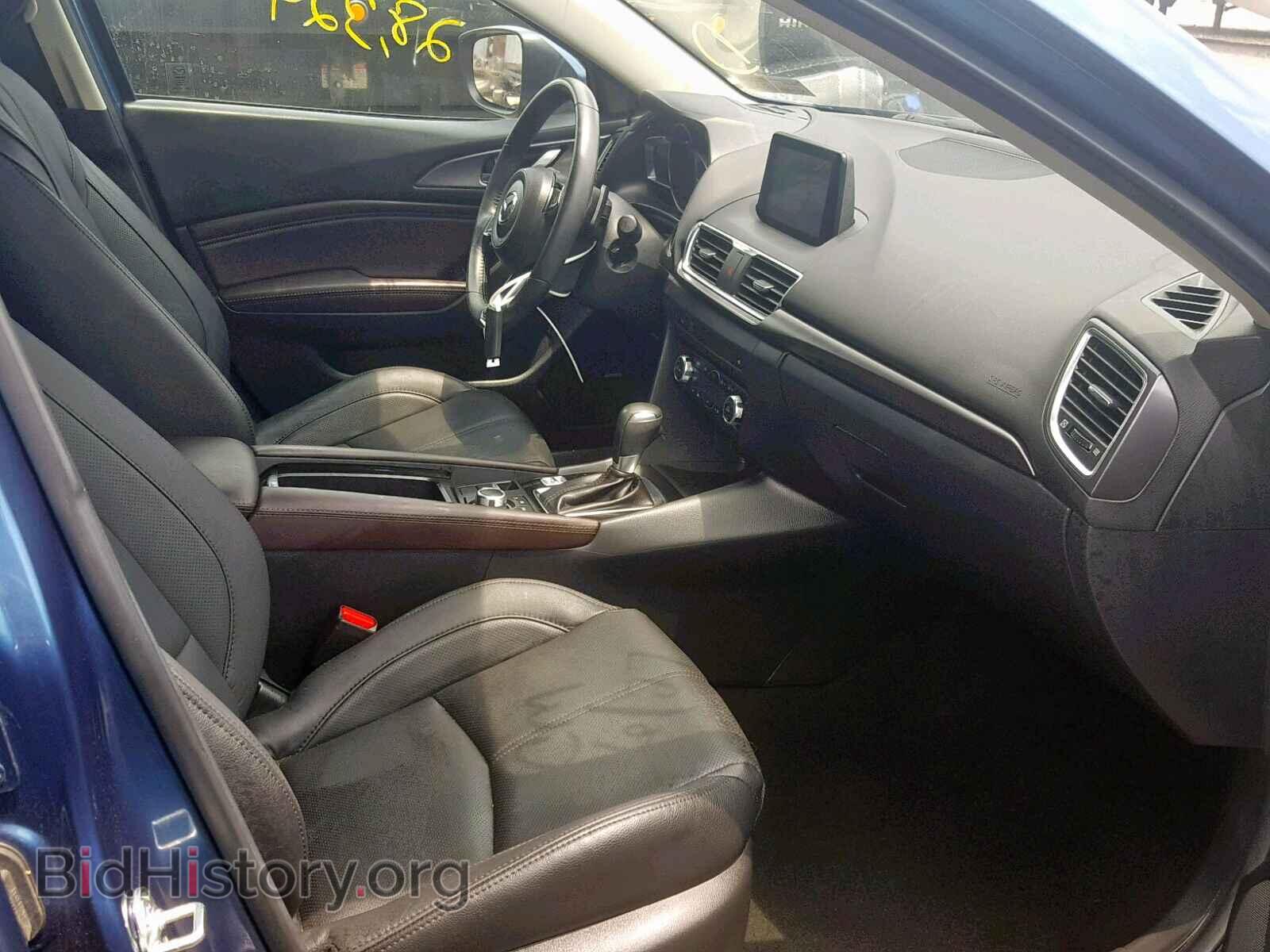 2017 MAZDA 3 - VIN: 3MZBN1M3XHM132404 - Фото 5