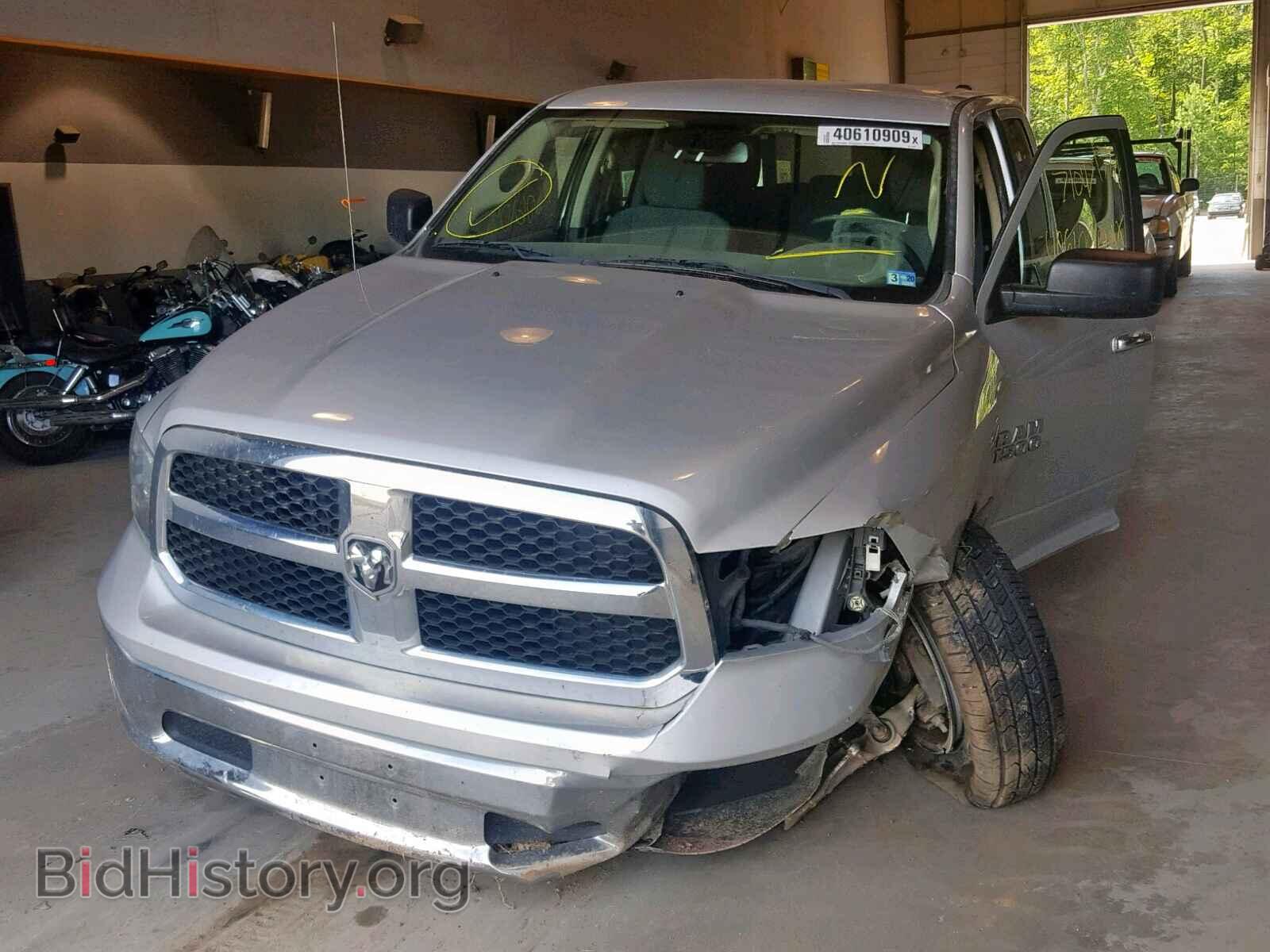2013 RAM 1500 SLT - VIN: 1C6RR7GP5DS610048 - Фото 2