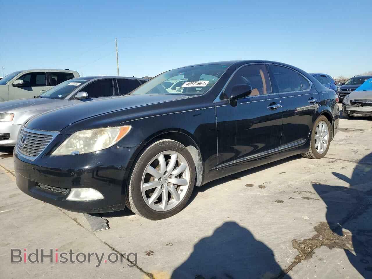 Фотография JTHBL46F175034902 - LEXUS LS460 2007