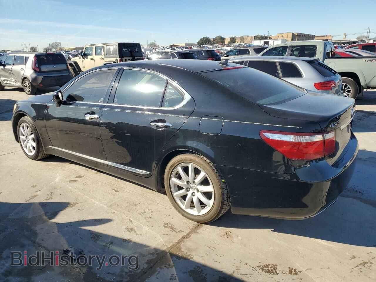2007 LEXUS LS460 - VIN: JTHBL46F175034902 - Фото 2