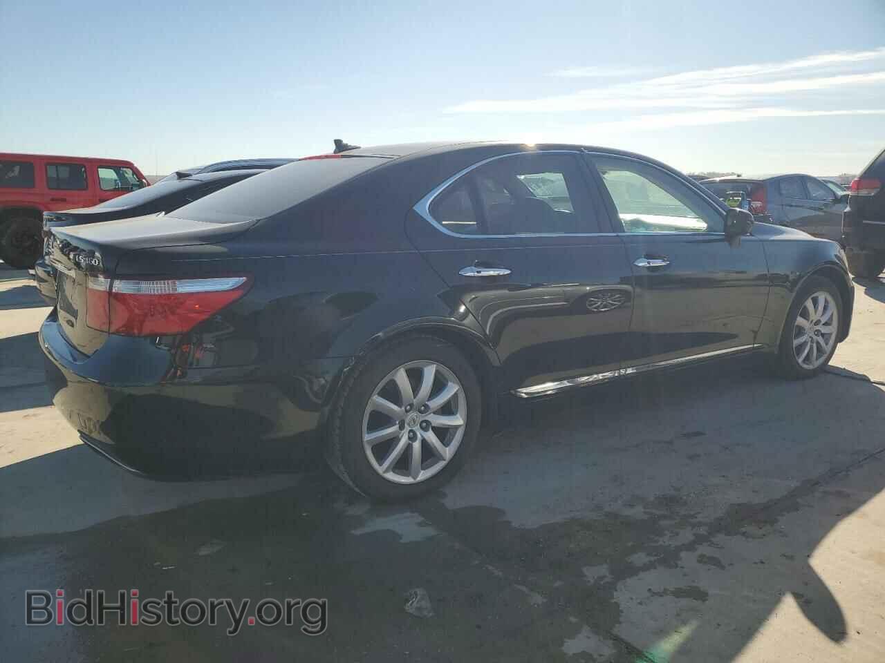 2007 LEXUS LS460 - VIN: JTHBL46F175034902 - Фото 3