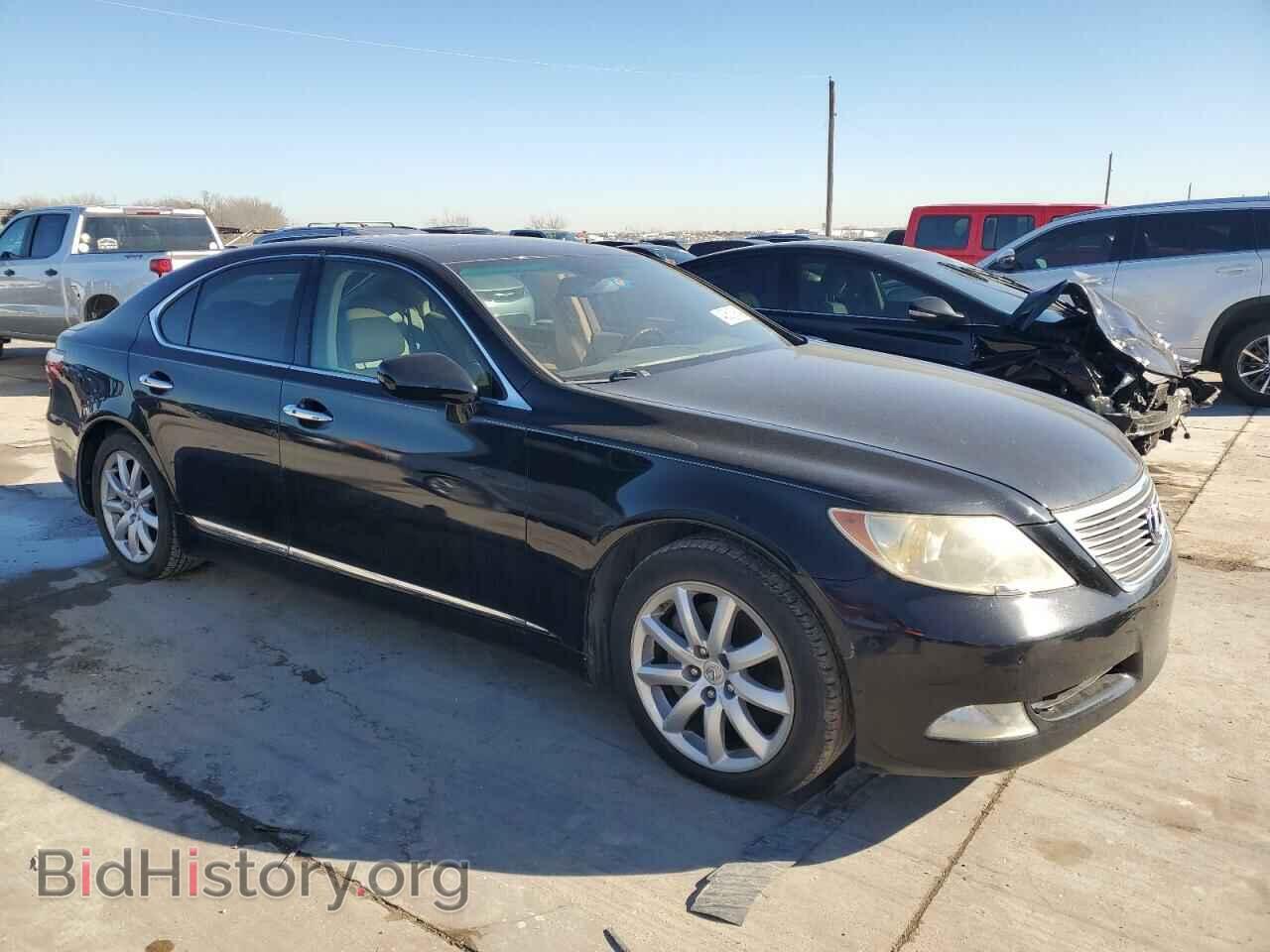 2007 LEXUS LS460 - VIN: JTHBL46F175034902 - Фото 4