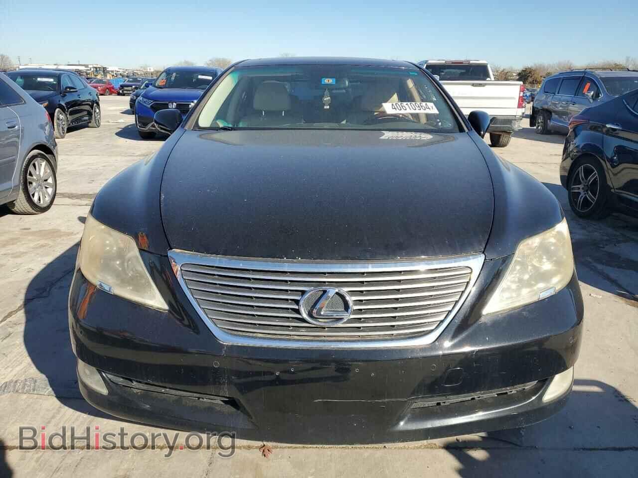 2007 LEXUS LS460 - VIN: JTHBL46F175034902 - Фото 5