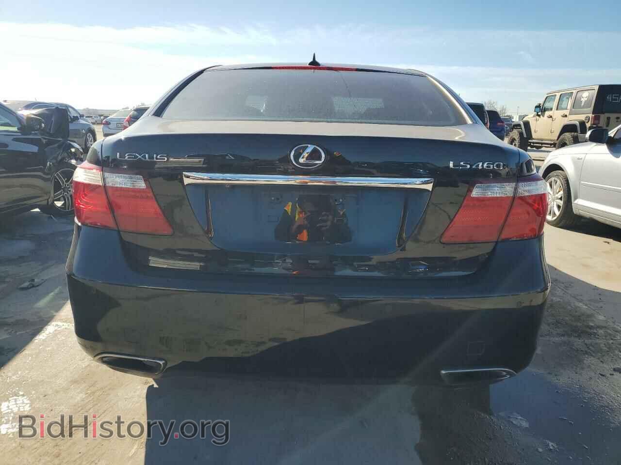 2007 LEXUS LS460 - VIN: JTHBL46F175034902 - Фото 6