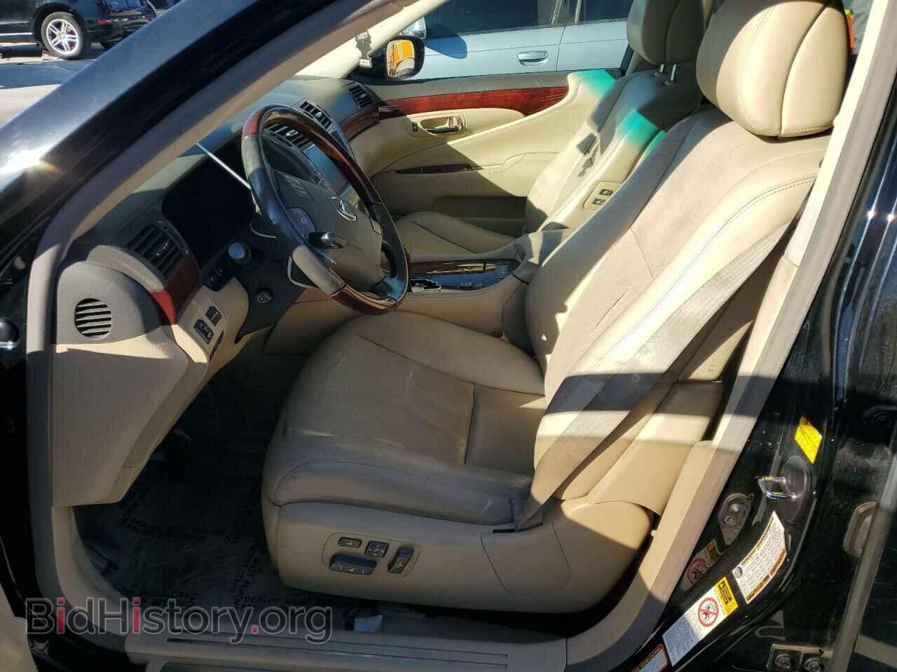 2007 LEXUS LS460 - VIN: JTHBL46F175034902 - Фото 7