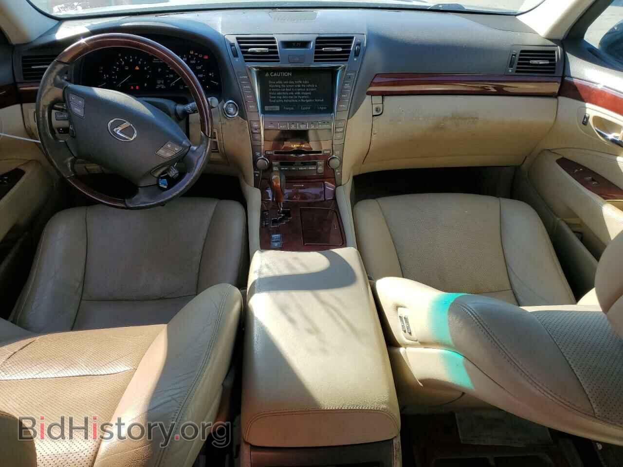 2007 LEXUS LS460 - VIN: JTHBL46F175034902 - Фото 8
